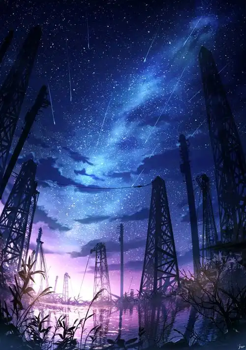 二次元の唯美壁纸