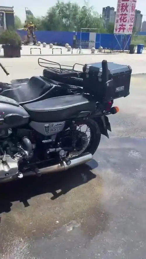 2019年乌拉尔2wd高功率版乌拉尔边三轮摩托车