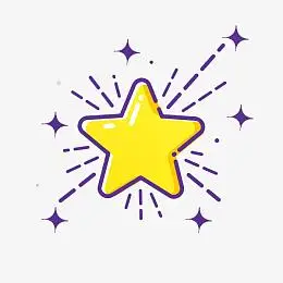 卡通星星