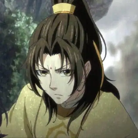 魔道祖师,金光瑶,动漫金光瑶