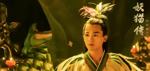 《妖猫传》刘昊然欧豪放飞自我 冬天里穿着透视装真的不冷吗?