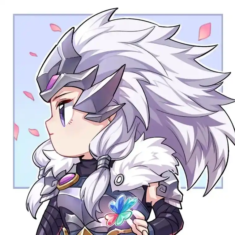 王者荣耀英雄头像(战士)中 - 抖音