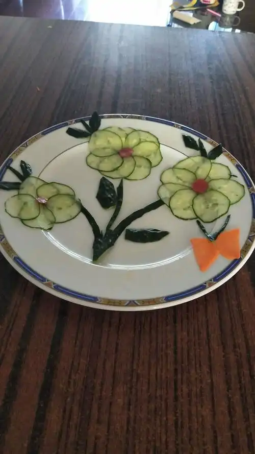 二(1)班刘婧依创意拼盘