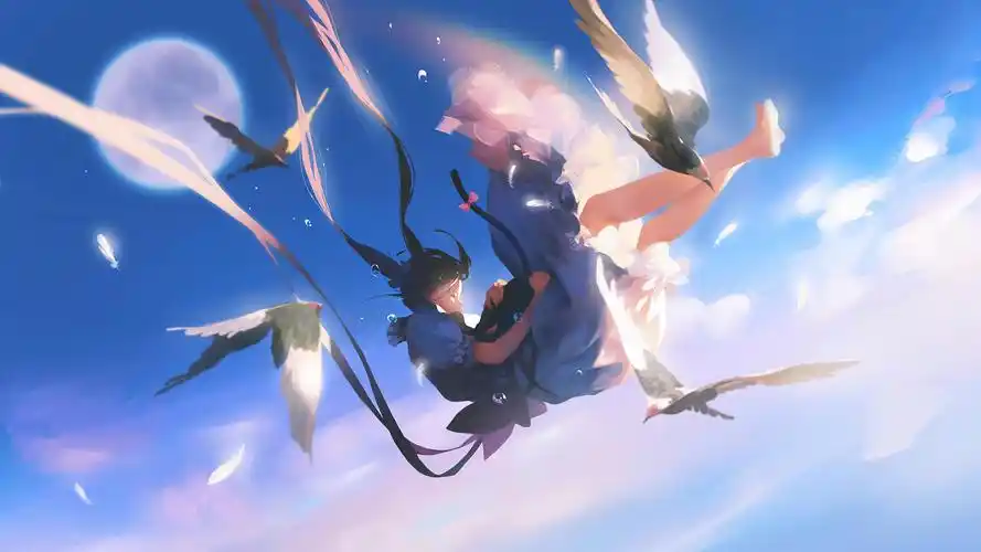 动漫高清壁纸有没有10m以上的?