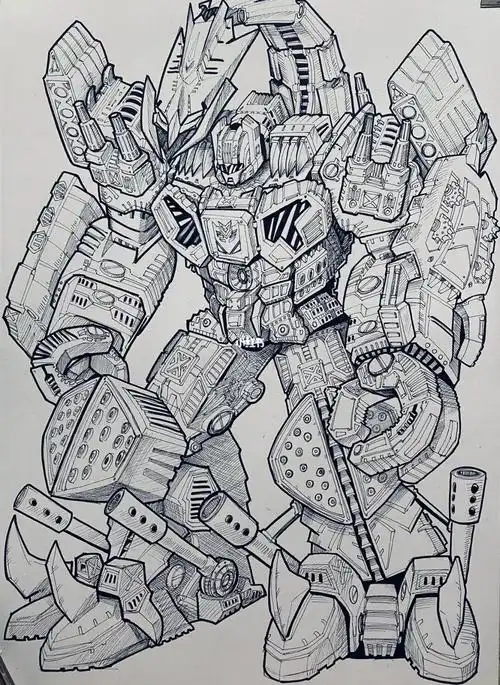 变形金刚-萨克巨人