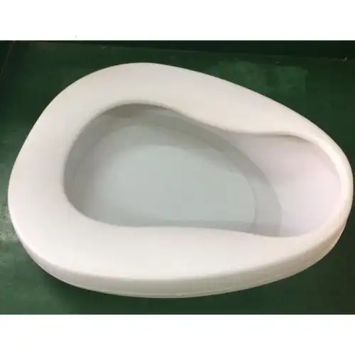 成人老人卧床瘫痪便盆尿盆大便器病人孕妇男女士床上坐便盆米魁扁马桶