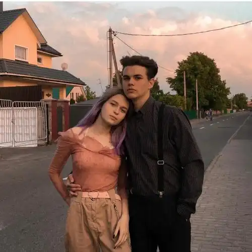 欧美情头/情侣头像