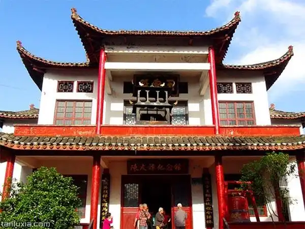 陈友谅纪念馆_湖北仙桃大汉陈友谅故居攻略_探路侠