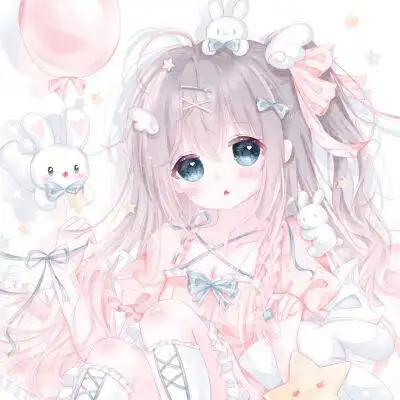 软妹头像动漫可爱 高清好看的软萌可爱女生二次元动漫头像