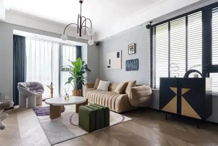 不得不说年轻人的客厅好有个性啊