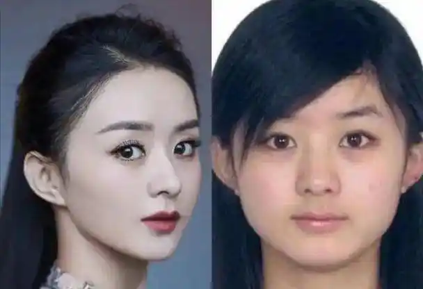 女明星出道前的证件照曝光,赵丽颖很真实,刘诗诗看一眼就被惊艳了