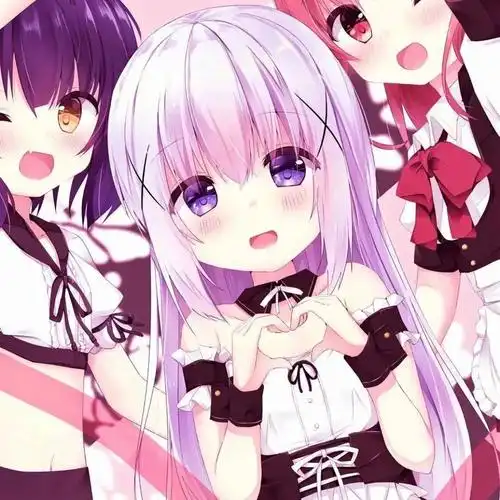 三人闺蜜姐妹头像