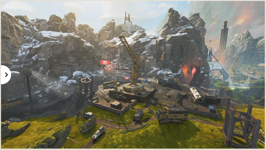 《apex英雄》第十赛季世界边缘地图更新说明 - 星球颤抖