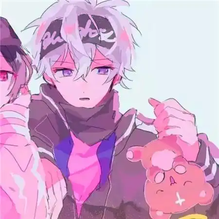 动漫基友兄弟头像图片104张_基友男生头像_头像屋