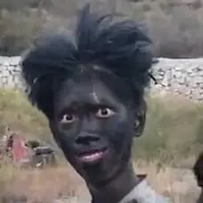 黑人的表情包一切看我脸色行事