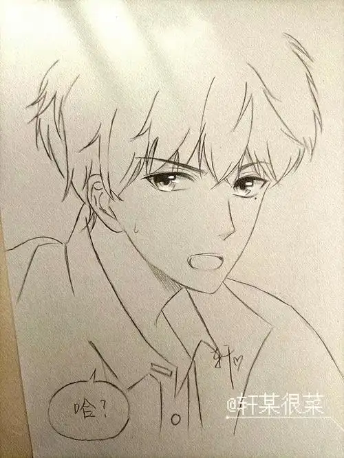 绘画过程  #绘画临摹  #绘画  #临摹  #伪装学渣  #谢俞  #薯队长