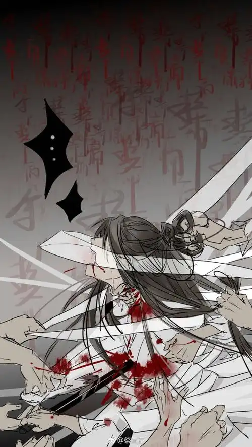 天官赐福:太子难当,一个比一个惨,谢怜,君吾,郎千秋都很难_一个人