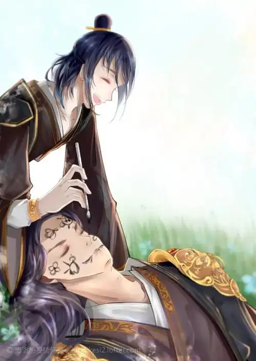 魔道祖师聂怀桑聂明玦双聂图片来源百度贴吧