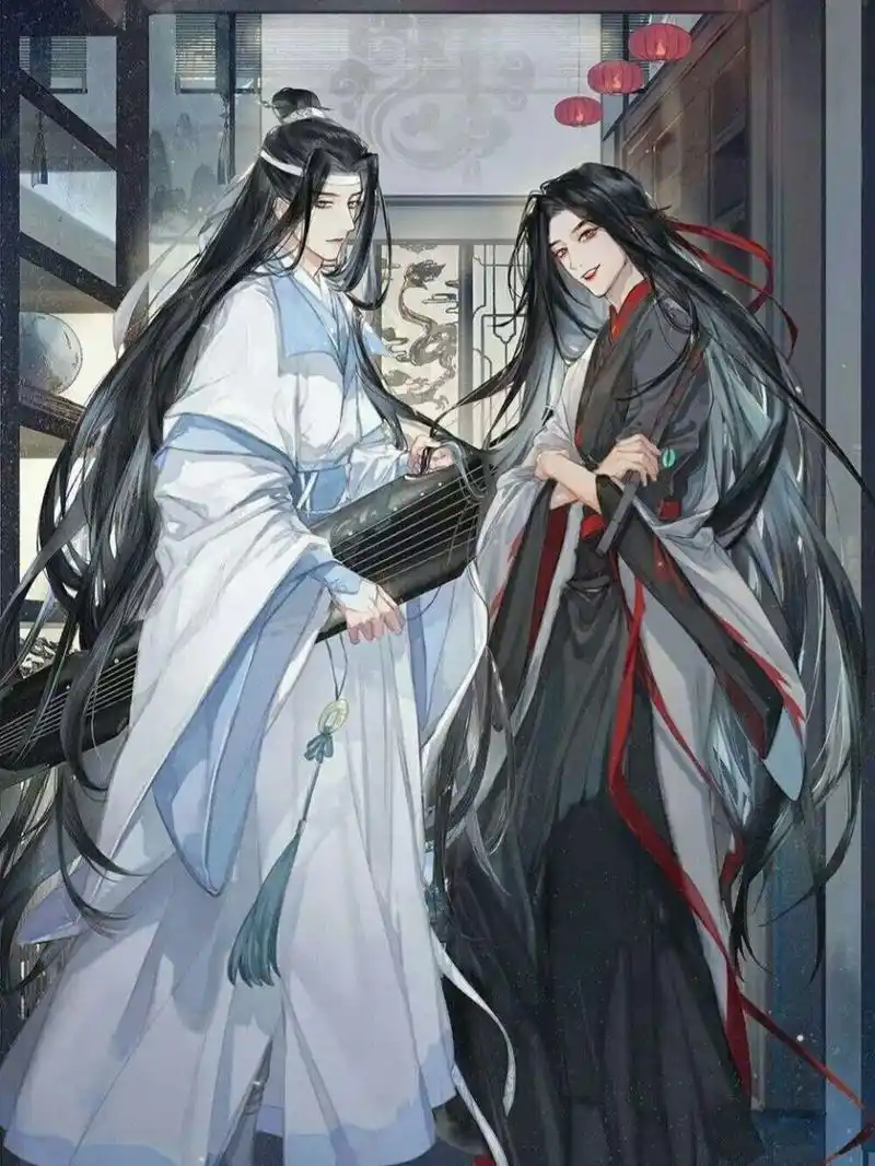 魔道祖师高清壁纸头像 点赞再走!