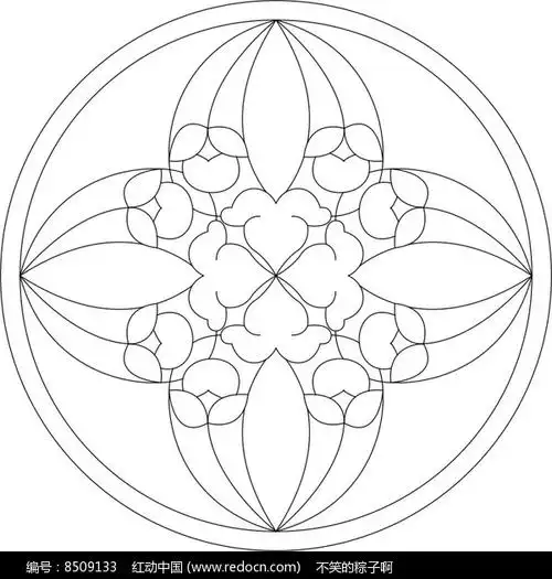 鲜花纹样图案图片