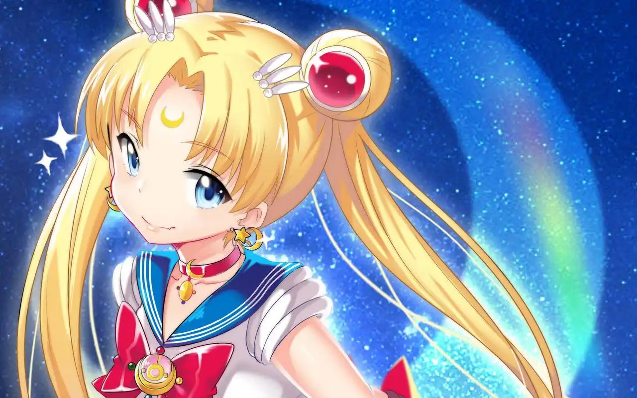 美少女战士高清电脑桌面壁纸(二)高清大图预览1920x1200_卡通动漫下载