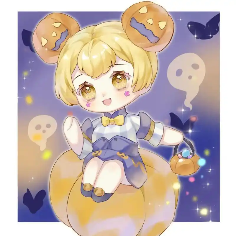 王者荣耀小乔q版头像分享