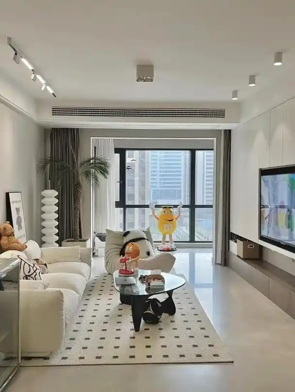 重庆一49岁阿姨,全屋不吊顶,连石膏线都不要,简单耐看,真高级