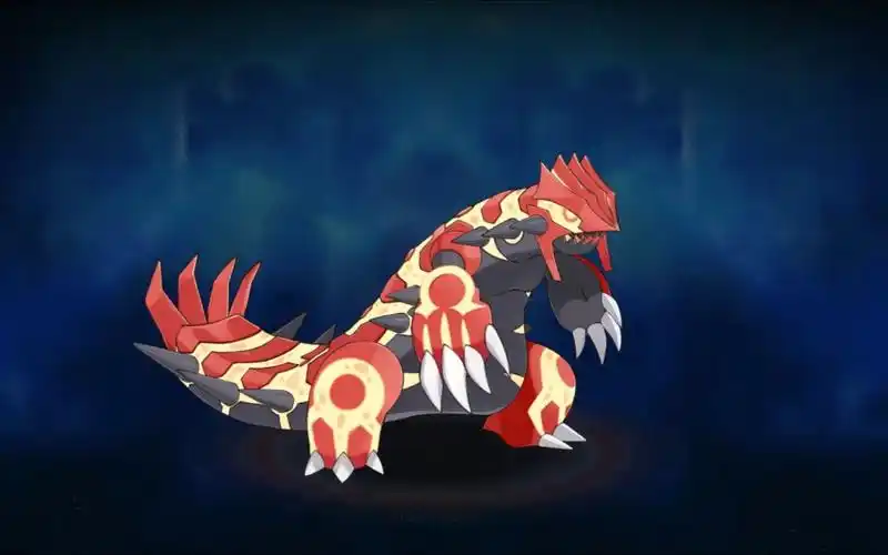 固拉多超级进化原始固拉多