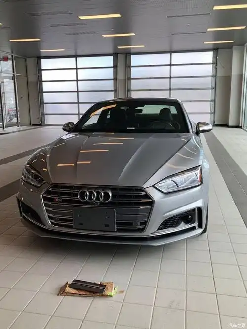各位大神关于奥迪a5的花剑银颜色车漆,谁有实拍图呀?
