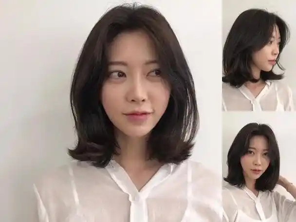 方脸适合什么发型女图片短发发型 - 冷求网