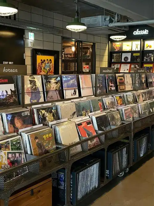 黑胶唱片店探店