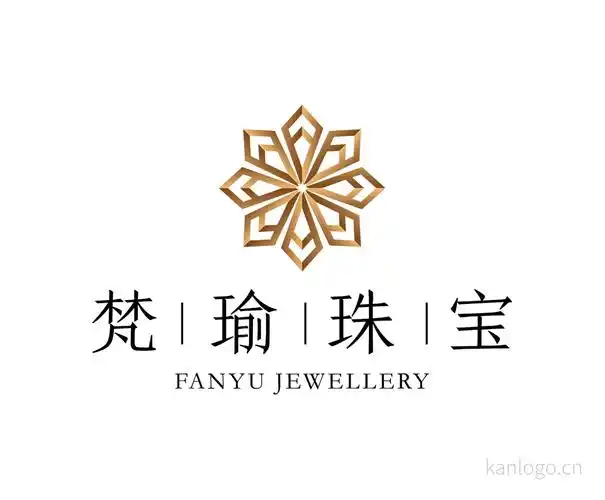 梵瑜珠宝-看logo网