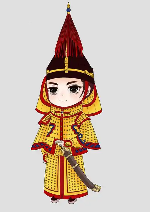 q版清朝,明朝人物系列