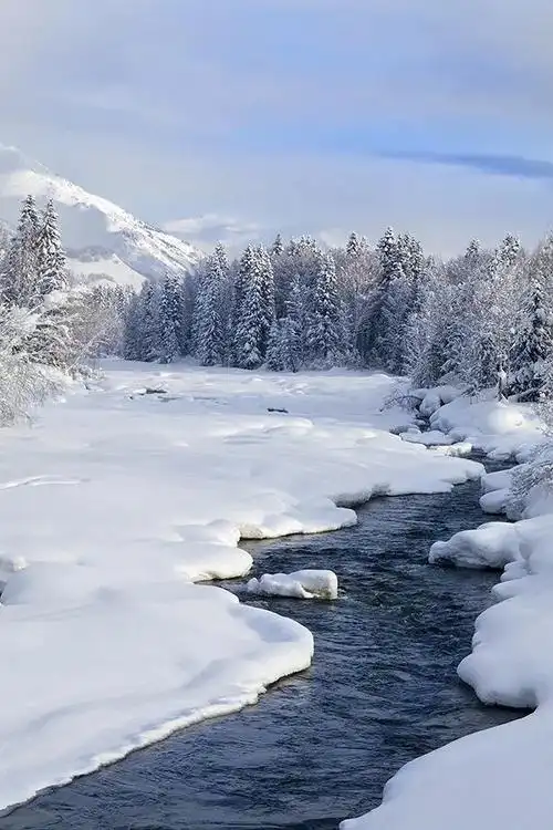 中国雪景最美的8个地方去过一个才算没有辜负这个冬季