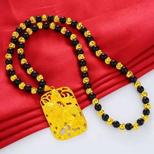 流行首饰/时尚饰品新项坠/吊坠更新时间:2023年11月13日仿真黄金项坠