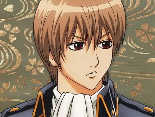 第2名「冲田总悟」(出处:银魂)