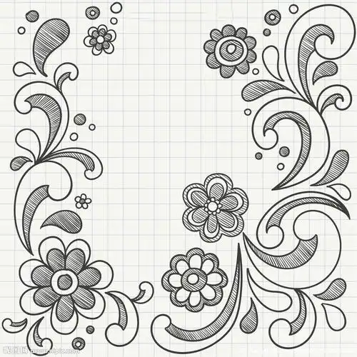 手绘装饰品图片