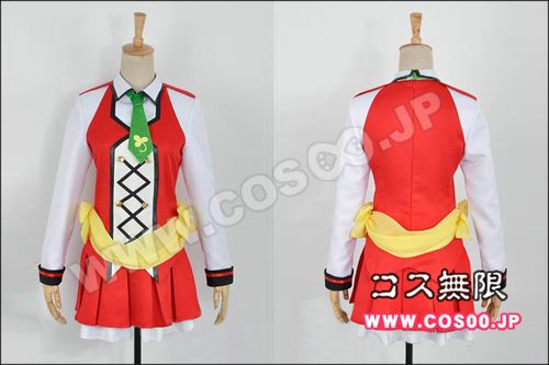 剧场版  小泉花阳 sr觉醒後 打歌服cosplay服