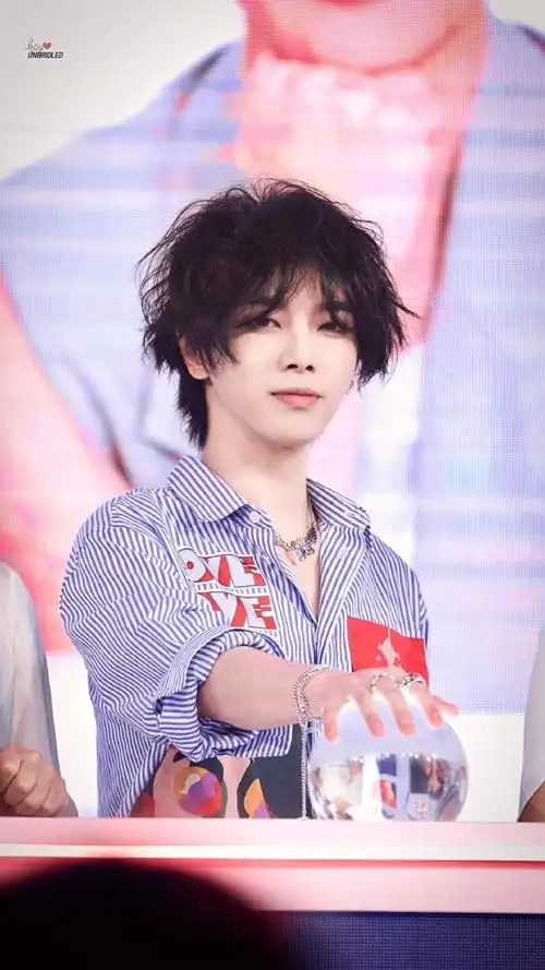 华晨宇 明日之子3发布会