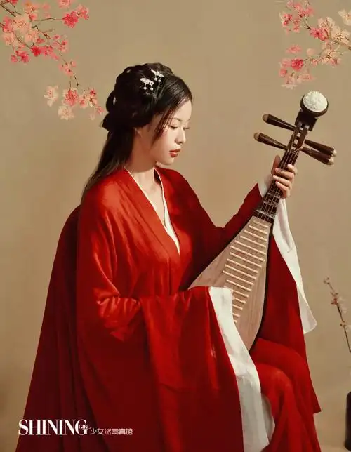 红袖添香汉服写真三亚约拍