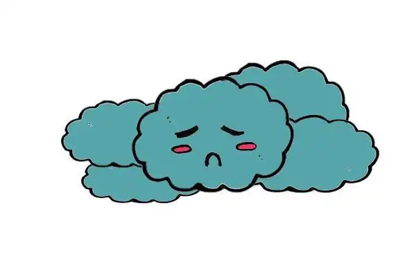 标签阴天天气卡通图标图案标志简笔画扁平风格线条搜图114分享高清