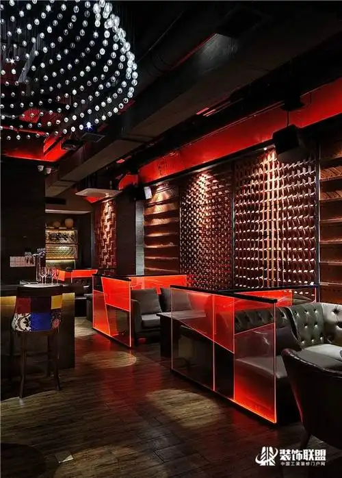 南昌酒吧设计 小型酒吧装修风格效果图