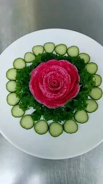 凉菜摆盘简单漂亮