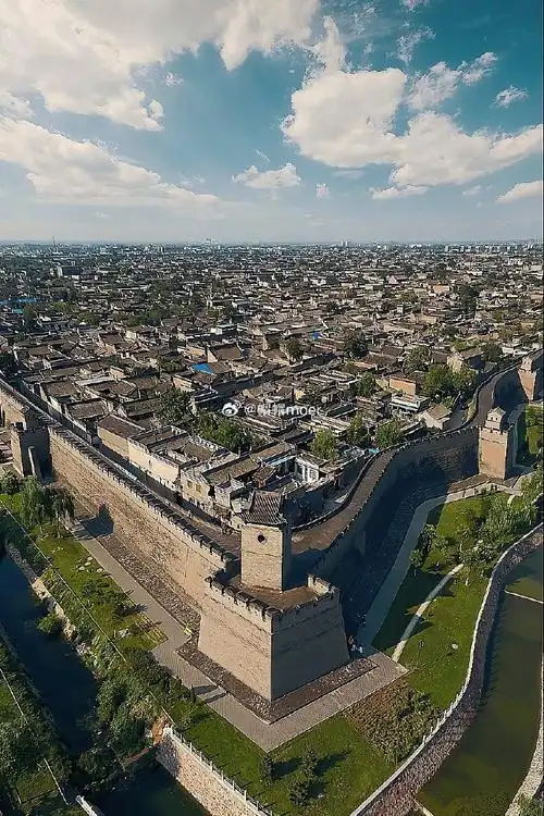 平遥古城,一座活着的历史古城|  平遥古城素有"中国古建筑的荟萃和