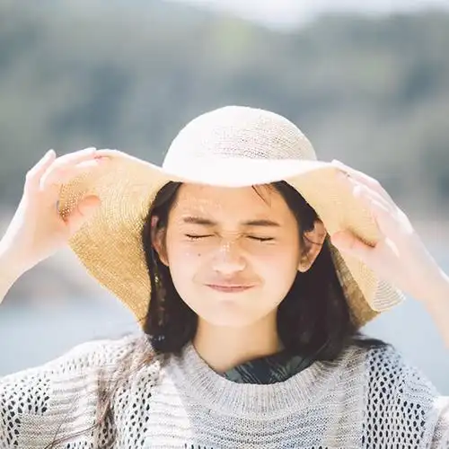 青鲤慕鱼 女生头像 森系 清新 文艺