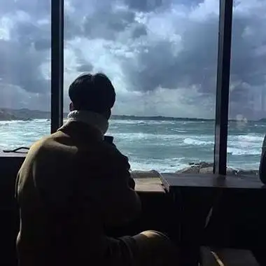 帅气男生头像背影比心 - 霸气欧美头像!