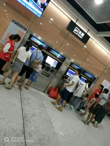 美丽心灵志愿服务队之乌石浦地铁站第七期活动