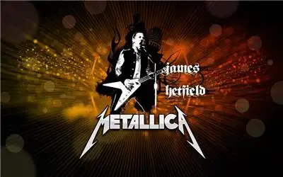 重金属乐队metallica高清
