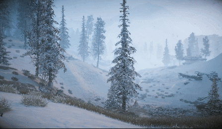 地平线零之黎明动态延时演示如幻似真美如画