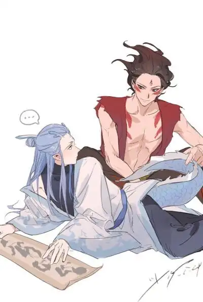 【哪吒之魔童降世】哪吒,敖丙